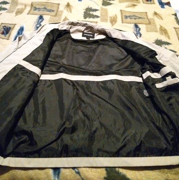 London Fog Mens Jacket size Medium EUC - Picture 7 of 10